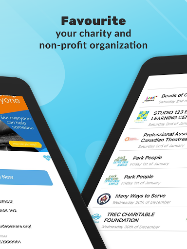 Werbylo Donation  Giving App