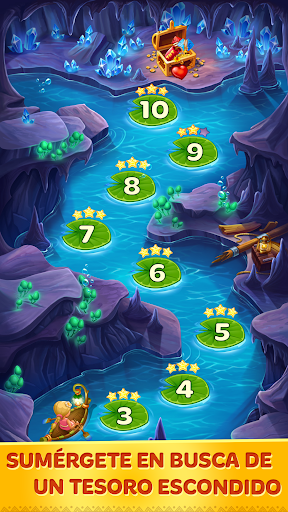 Tropic Trouble Match 3 Builder Captura de Pantalla de la Aplicación Android 5