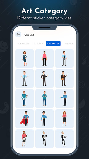 Screenshot of Whiteboard Animation Creator