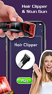 Prank Sound: Hair Clipper Fart