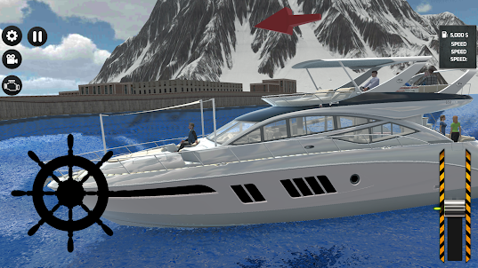 Private Boat Vip Simulator