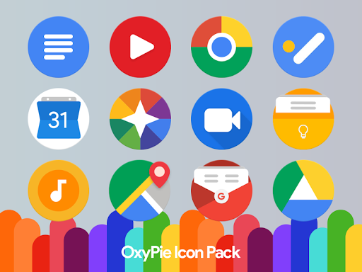 OxyPie Icon Pack Apk3