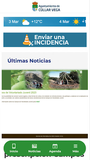 Cullar Vega Screen 2