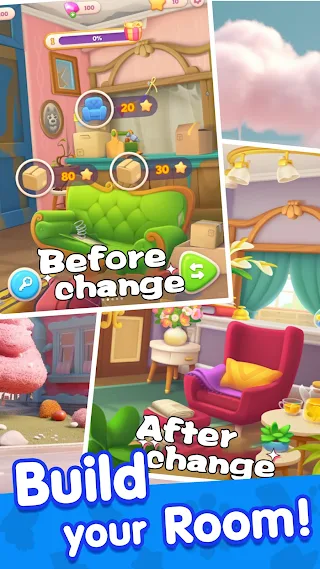 House Alteration－Design Game - Screenshot 3