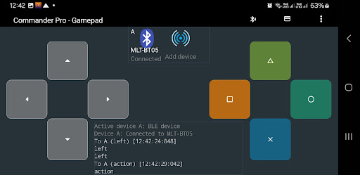 Bluetooth Commander Pro - Tools - apps