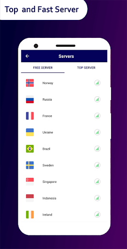 Sincar VPN High Secure Network Screen 3