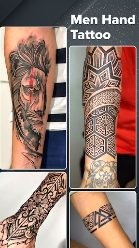 Hand Tattoo Designs Screen 2