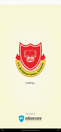 Android application VP International School,Karnal screenshort
