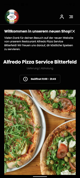 Pizza Service Alfredo - 9.9.2 - (Android)