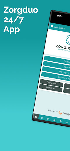 Android application Zorgduo 24/7 screenshort