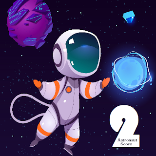 Astronaut Score 2 apk