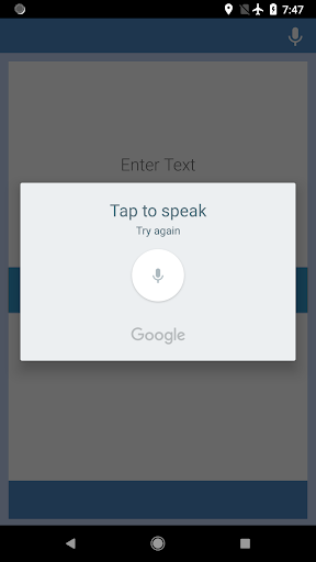 Filipino-Belarusian Translator Screen 3