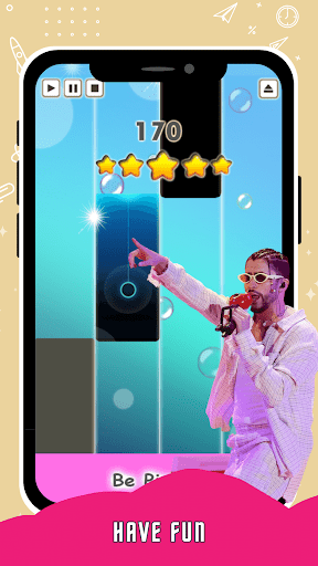 Bad Bunny - Monaco Piano Screen 3