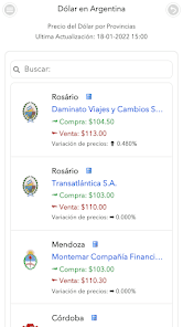 Screenshot 5 Precio del Dólar en Argentina android