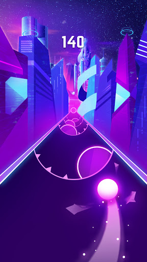 Beat Roller - Music ball race  screenshots 2