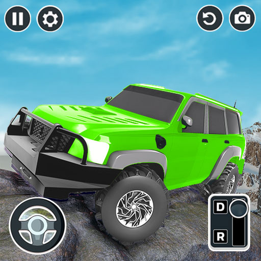 #1. 4x4 Offroad Jeep Driving Game (Android) By: Leorus Games