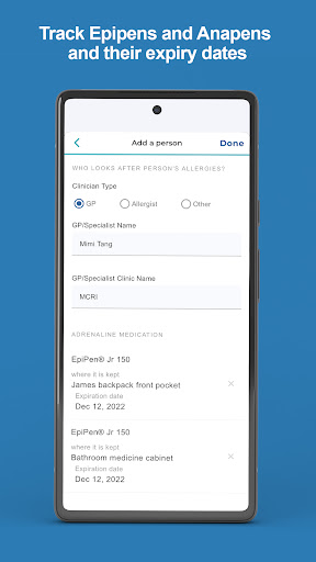 Allergy Pal Screen 3