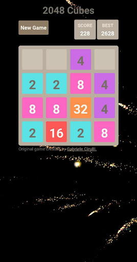 2048 Cubes
