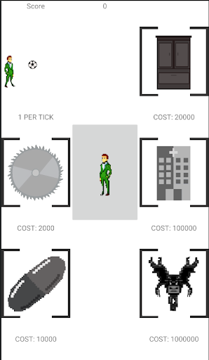 Trans Clicker Screen 2