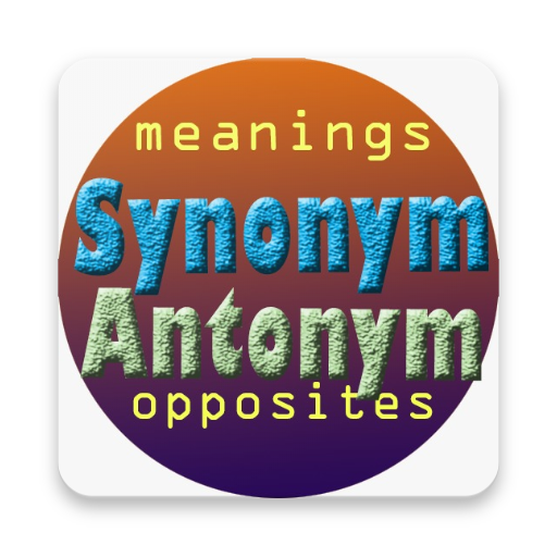 Synonyms & Antonyms - Quiz App logo