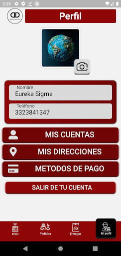 DoorToDoor Screen 2