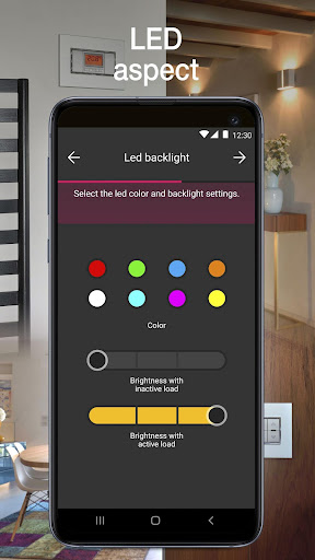 Screenshot of Vimar VIEW Wireless