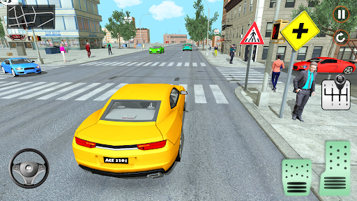 Real Gear Car Driving School  screenshots 4