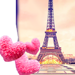 Cute Paris Live Wallpaper Apk