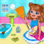 Cover Image of Tải xuống Girls Cleanup House Cleaning 1.1.2 APK