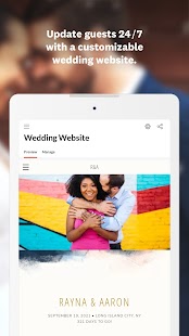The Knot Wedding Planner Screenshot