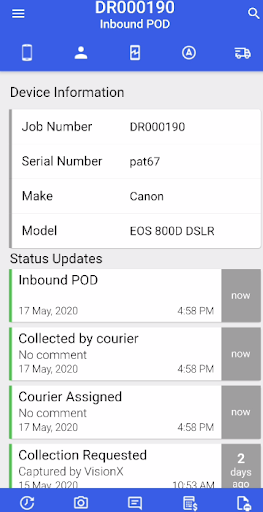 Vision Mobile Screen 3