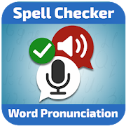 Spell Checker & Word pronunciation (TTS/STT)