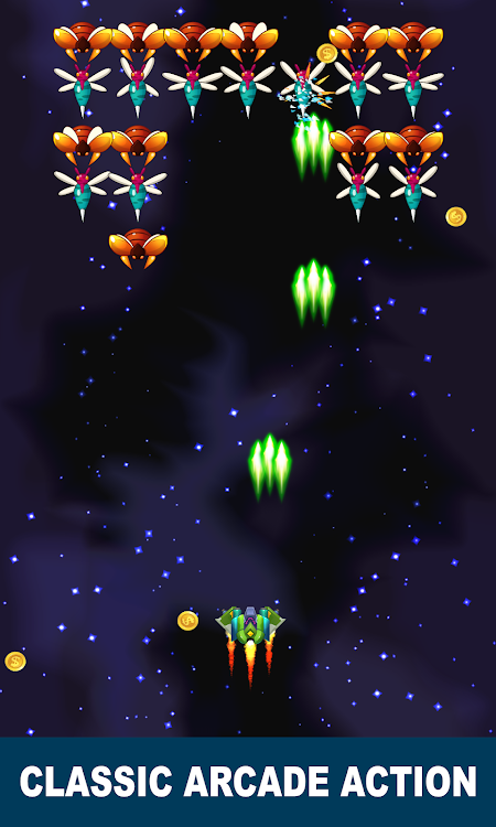 Space Shooter: Galaxy Invaders - 1.2 - (Android)