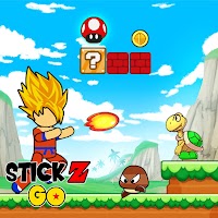 Super Stick Z Go - New Free Adventure Game