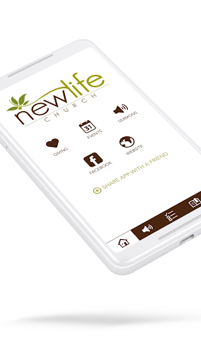 New Life Assembly of God Screen 2