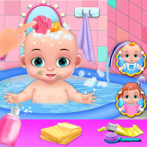 Twins Nursery Baby Games APK + Mod for Android.