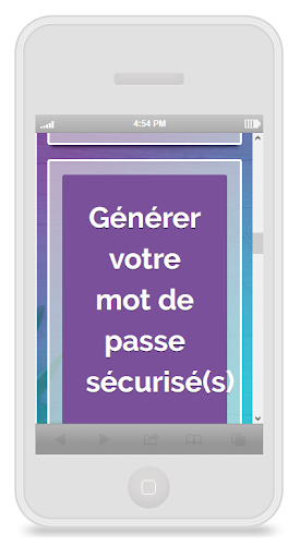 Générateur de Mot de Passe