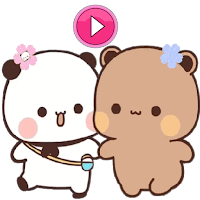 Sugar And Brownie Stickers