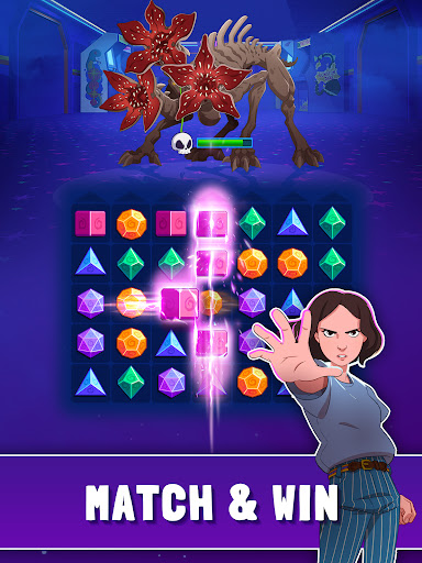 Screenshot of Stranger Things: Puzzle Tales