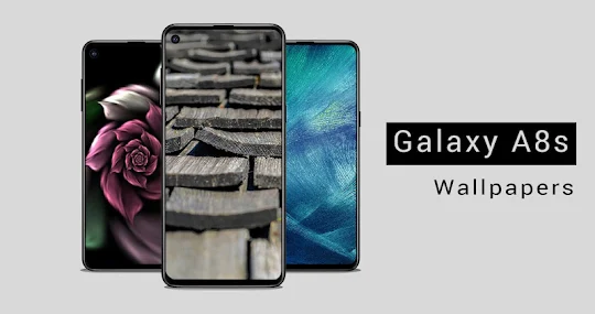 Wallpapers for Galaxy A8s