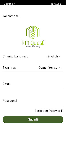 iRM Screen 2