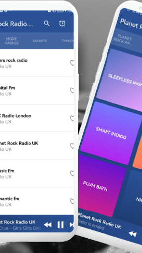 Planet Rock Radio App UK Screen 3