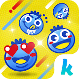 Blueberry Emoji Kika Keyboard icon