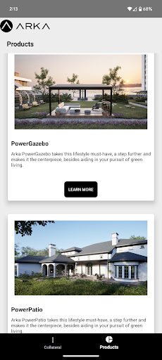 Arka Energy Screenshot 2 - AppWisp.com