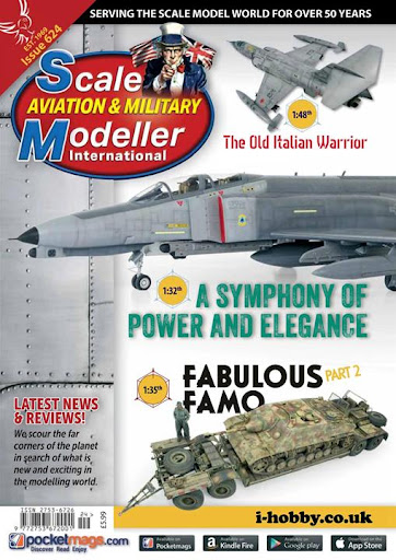 Android application Scale Aviation Modeller Int screenshort