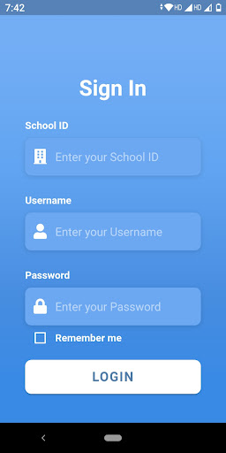 idcard schooleinfo Screen 2