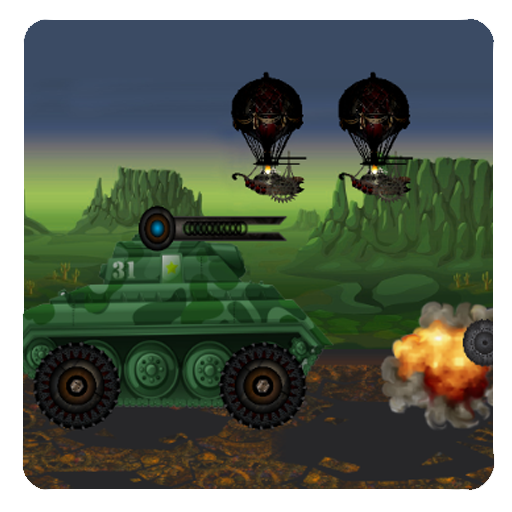 Tank Dawn World - Attack Again Windowsでダウンロード