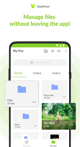Screenshot 10 Save Videos From Net android