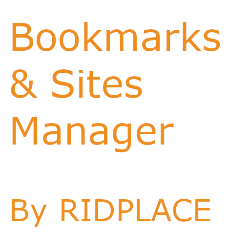 Ridplace Bookmarks Manager logo