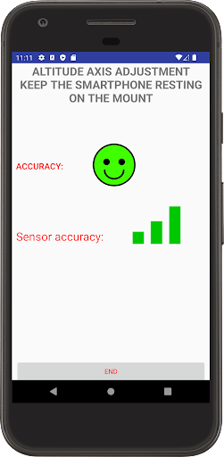Daytime Polar Alignment Screen 3